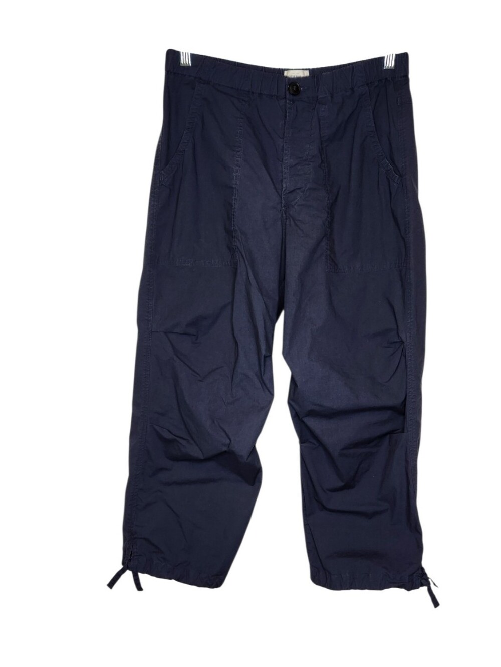 Citizens Of Humanity Luci Slouch Parachute Pants Navy Size Small